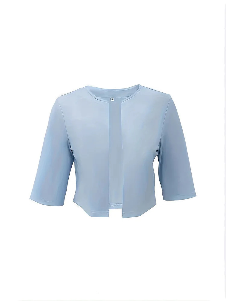 2024 European and American Autumn Plus size Womens Long Dress Two Piece Flower Grass Print Round Neck Coat Women 250214