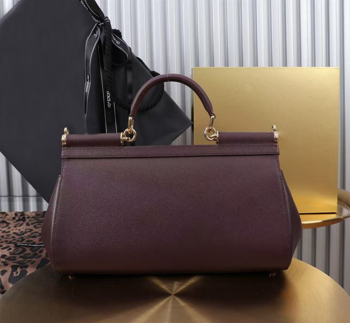 Designer Shoulder 10A High Quality Women's Crossbody Litchi Genuine Leather Hardware Platinum Square Tote Bags Multicolor Handbags