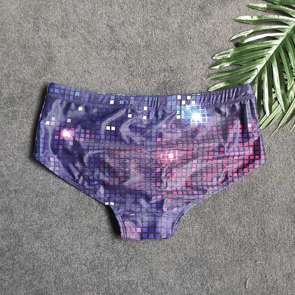 Sexy Swimwear Swim Brief Bikini Boxer Trunks Men Swimsuits Brazilian Cut Bathing Suit Quick Dry Boardshorts Surf Beach Shorts M250218