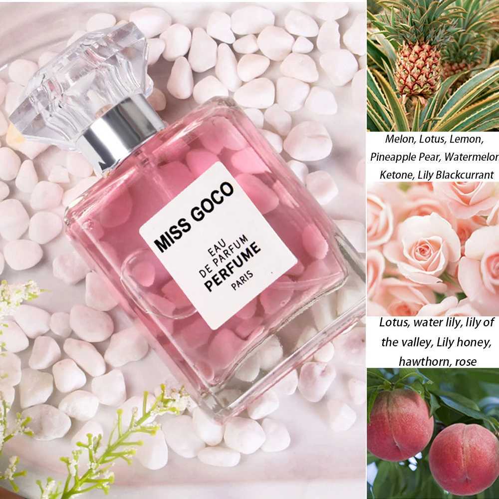 50ML Fresh Fruity Aroma Perfume Spray Lasting Body Fragrance Attracts Love Pheromone Scent Floral Flavor Unisex Dating Women W250218