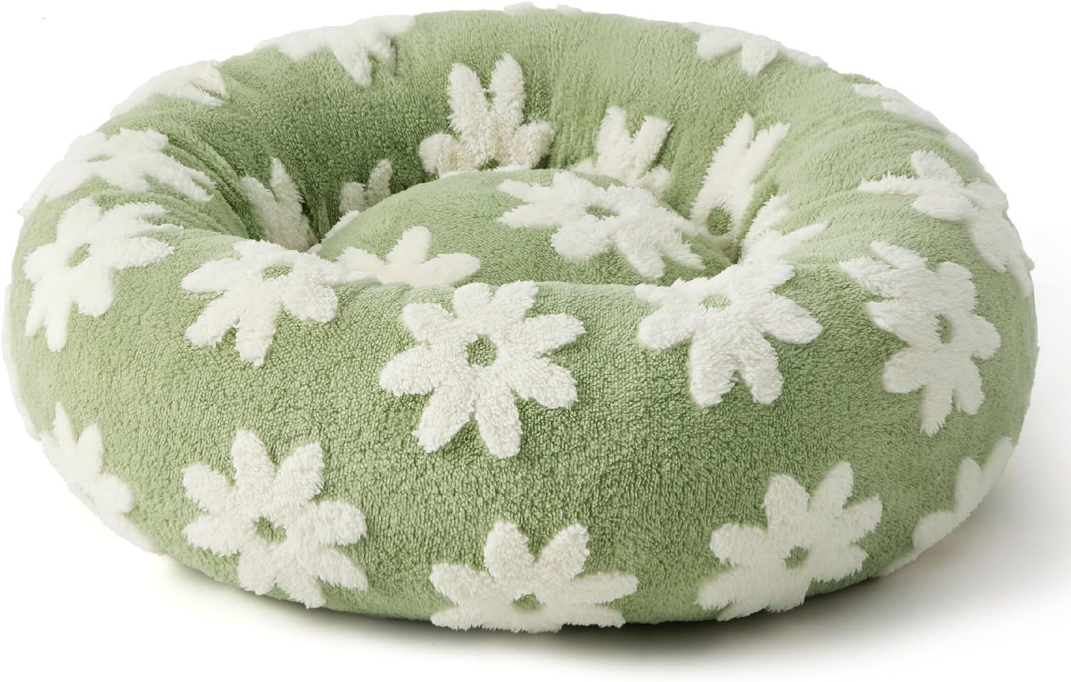 Pet Kennels Small Medium Large Round Plush Mats Autumn And Winter Cat's Nest Dog Bed