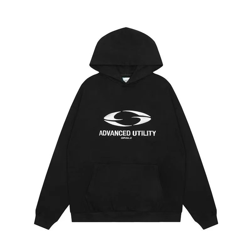 Mens Street Wear Autumn_Winter Ecstasy Letter Pattern Printed Hoodie Womens Y2K Style Harajuku Sports Hip Hop Hoodie Style 250217 - view 5