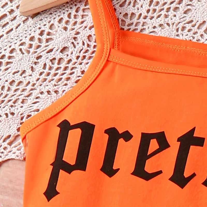 5-14 year old teenage girls clothing set summer new cotton fashion top+mesh skirt two-piece set birthday gift childrens clothing W250218