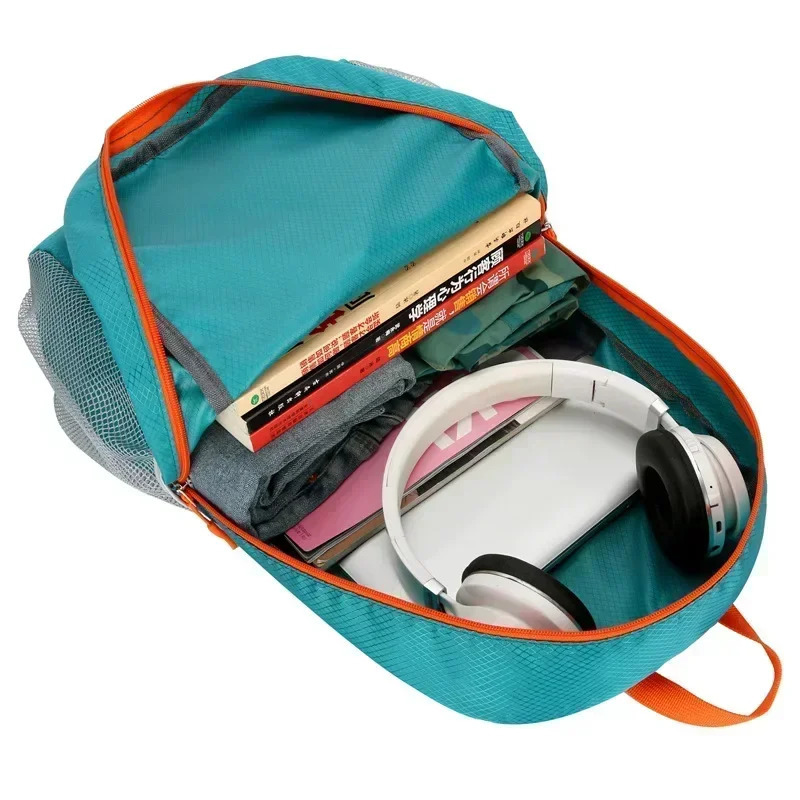 25L Light Folding Waterproof Unisex Hiking Fitness Camping waterproof Climbing Travel Bag Outdoor Sports Leisure Backpack 250118