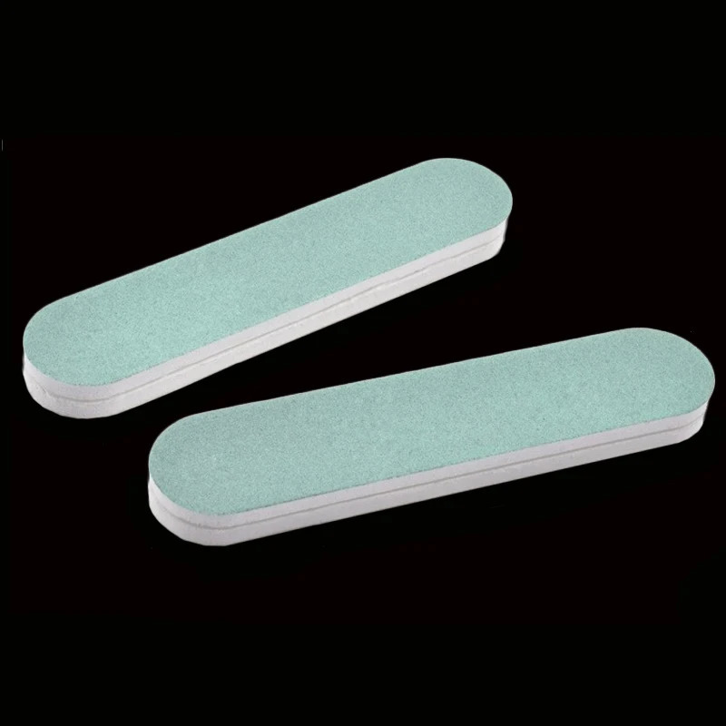 100 Pcs/Lot Nail Art Buffer File Mini Block Pedicure Manicure Care Buffing Sanding Gel Polishing DIY Esponja Maquiagem Tools Kit 250214