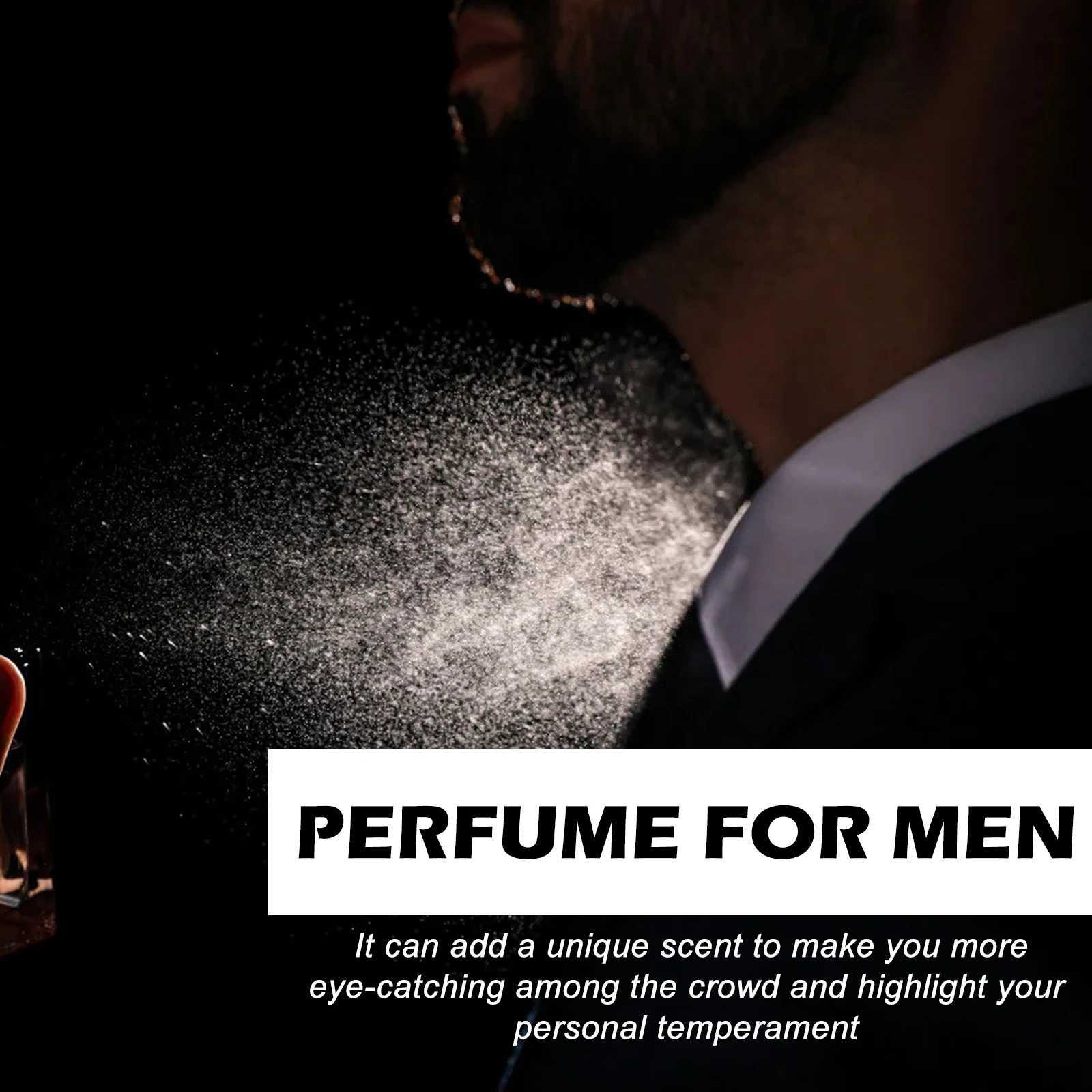 Eau De Mens Body spray Lasting perfume Wood Flower Scent Pheromone perfume Non irritating Aromatherapy perfume W250218
