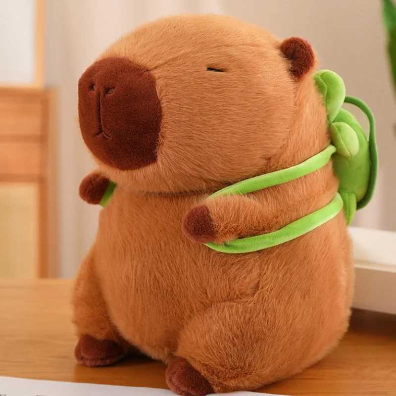 Capybara Plush Simulation Capibara Anime Fluff Toy Kaii Plushie Cute Doll Stuffed Animals Soft Doll Plush Gift Kid ToysXJ250218