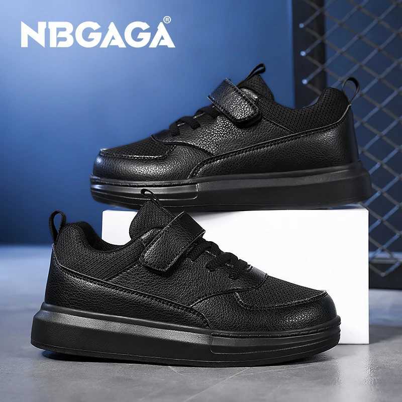 Mesh Sneakers Kids White Black Boys Girls Sports Running Shoes Casual Soft Sold Children Shoes Outdoor Children School Tennis Z250217