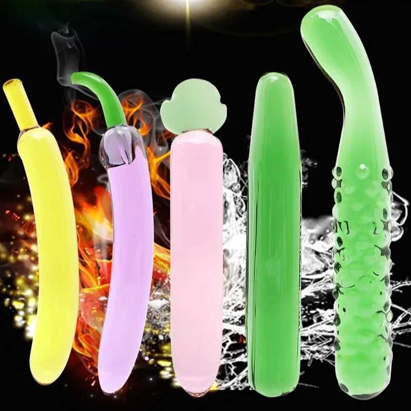 Simulated Transparent Crystal Glass Dildo Massage Stick Ml Dildo Gun Mane Female Masturbation Device Sex ToyXJ250218