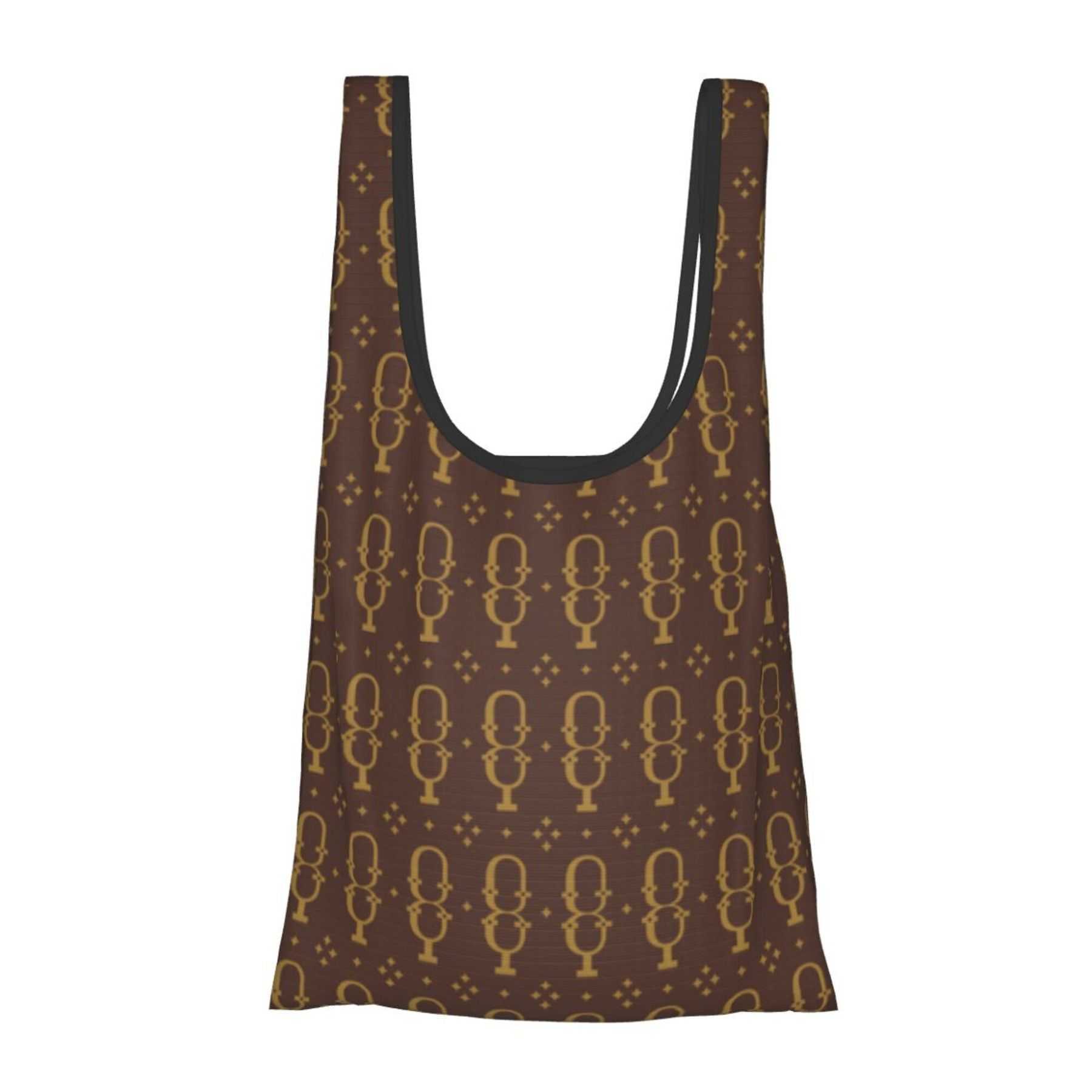 NXY Brand 1Pcs Women Handbag Bag Fashion Handbags Casual Tote Bag Reusable Designer Polyester Folding Shopping Bags