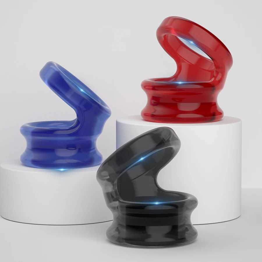 Semen Lock Ring Male Masturbator Vagina Masturbation Equipment Sex Toys For Men Adult Delay Ejaculation Chastity Penis Ring Shop W250218