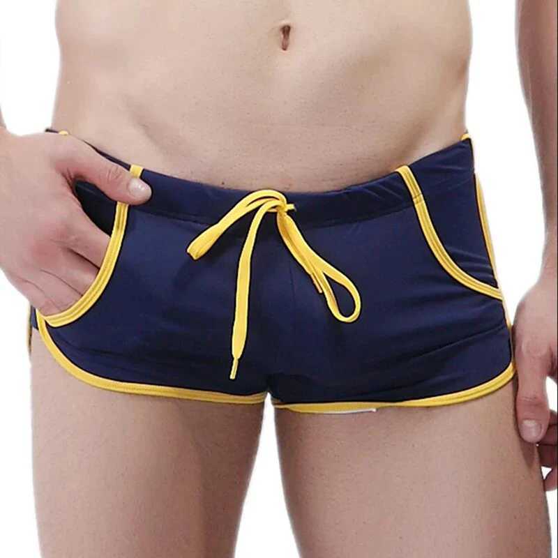 New Arrival Mens Swimming Trunks Beach Casual Gym Running Short Surfing Shorts Quick-drying Pants Z260314