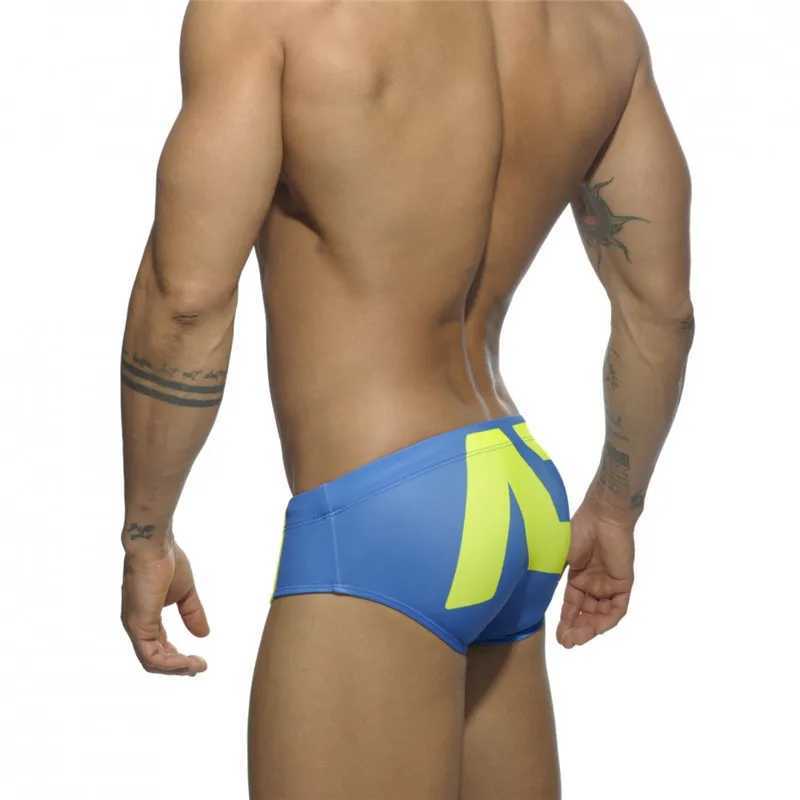 Mens sexy summer beach short waiting swimsuit surfing beach boxing short interference machine surfing dry beach swimsuit M250218