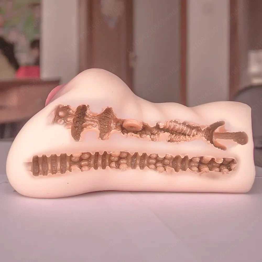 3D Sexy Women Half Body Silicone Sex Doll Real Ass Big Breast Real Vagina Pussy Male Masturbator Butt Anal Sex Toys For Men W250218