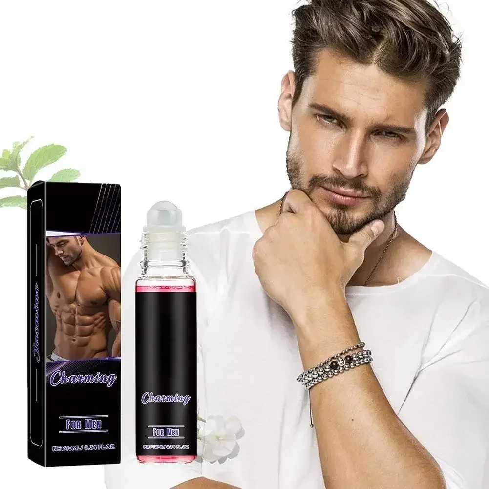 Pheromone Roller Perfume Sex Long Lasting Stimulating Flirting Glamour Dating Fragrance Attraction Erotic Perfume for Women Men W250218