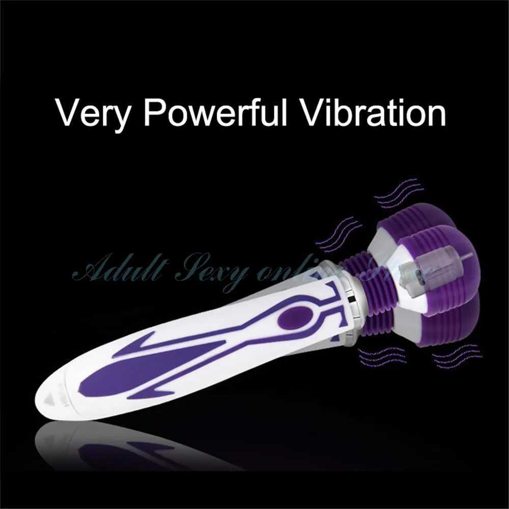 Wand Vibrators AV Massager Multi Speed Vibration Bullet Clitoris Stimulators Stick Sex ProductsXJ250218
