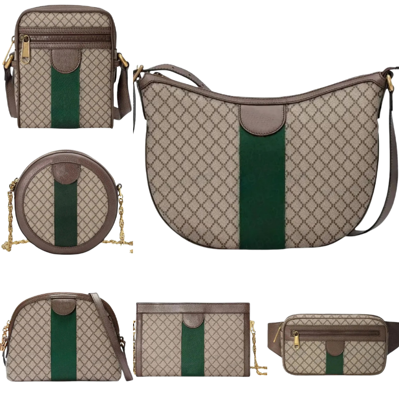 Women Bag Luxury Designer Top Quality Fashion Messenger Purse Leather Exquisite Handmade Cross body Camera Bag Shoulder Saddle Wallet Classic canvas bag