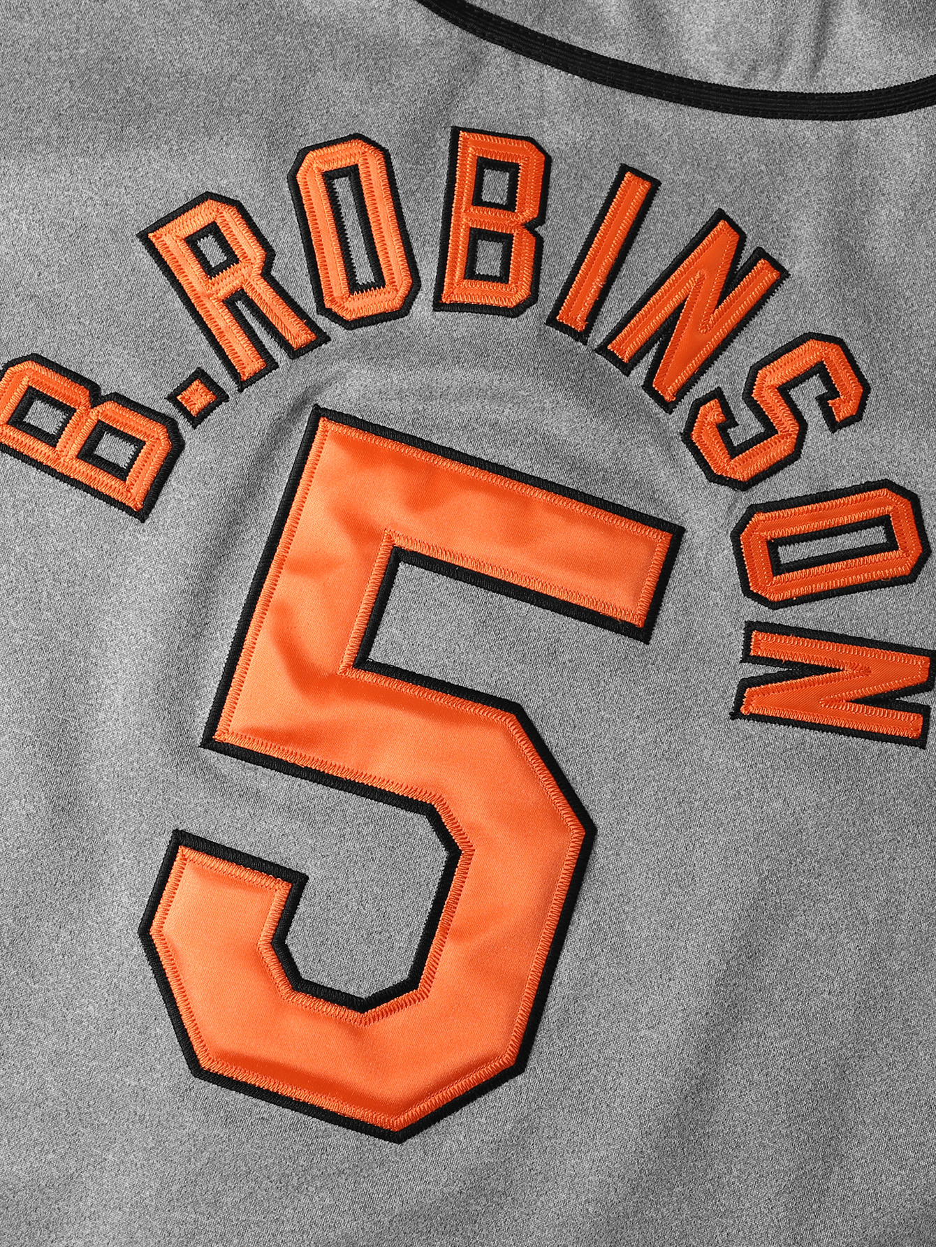 Personalized Custom Baseball Jersey Rutschman Henderson Holliday Westburg Eflin Ripken Any Name Number Embroidered Letter Number Design Polyester