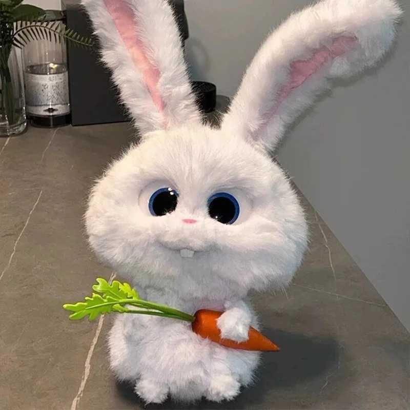 White Rabbit Doll Plush Toy The Secret Life of Pets Doll Kai Rabbit Holiday Gift for Children and GirlsXJ250218