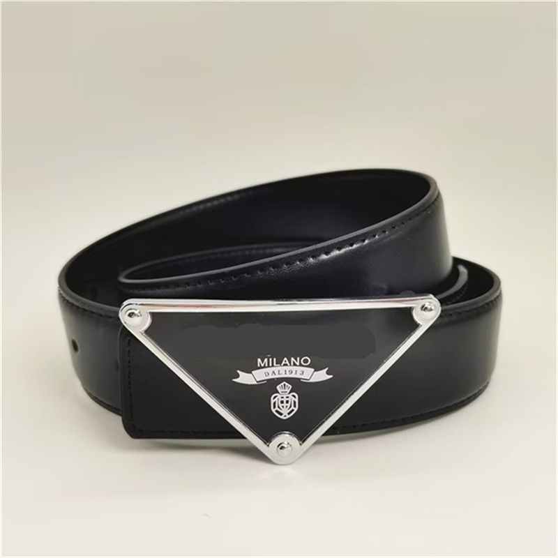 Belts for Men Belt Women 35cm Width Belts P Buckle New Woman Man Simple Belt Good Belts Simon Belt S251115