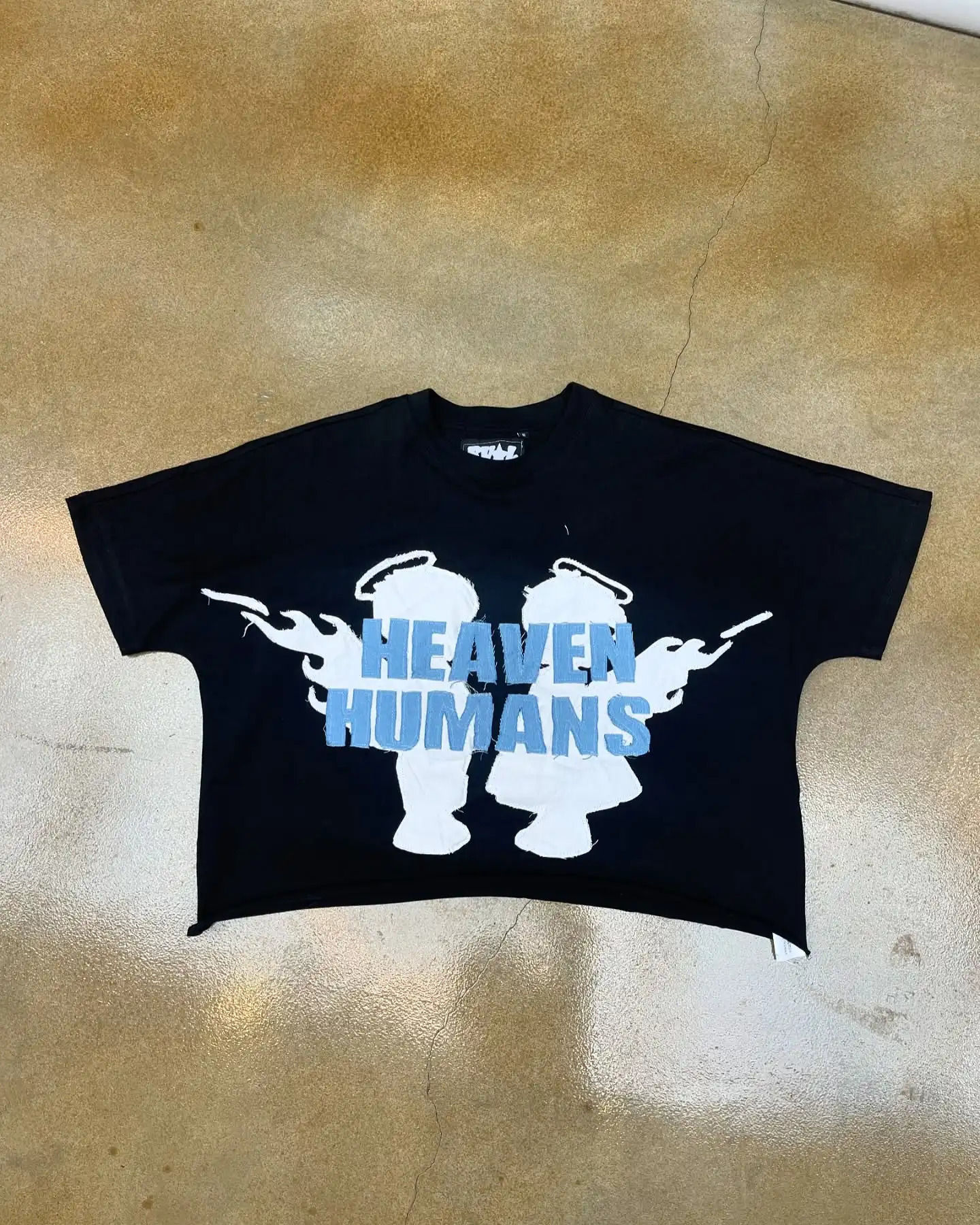 Gothic Retro Hip Hop Rhinestone Embroidery Loose T Shirts Y2k Oversized Letter Patchwork Cotton Short Sleeve Top Men Clothing 250217