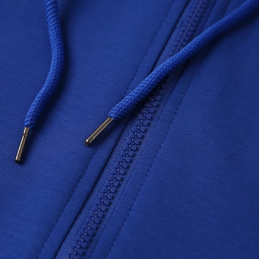 Blank Lightweight Zipper Hoodies Men Wholesale Pull Over Hooded Sweatshirt Zip Up Grey For Sudadera Con Cremallera 250214