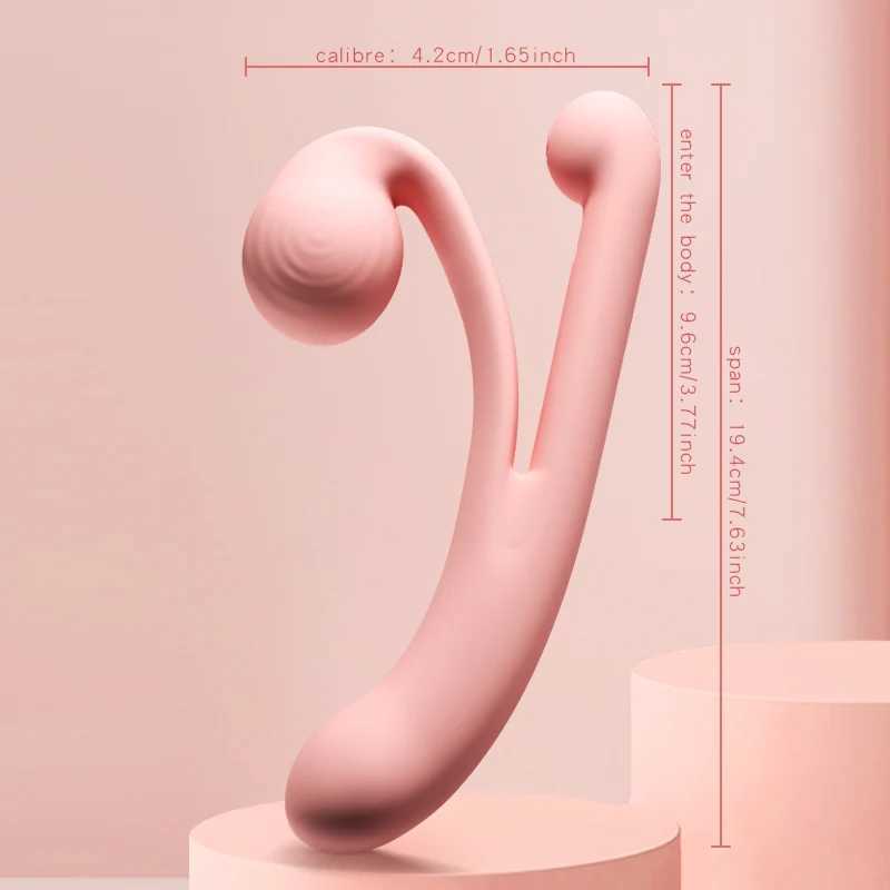 Snail Vibrators For Women Clitoris Stimulator 10 Modes Vagina Insertion Massager Silicone Vibrating Stick Female Adult Sex ToysXJ250218