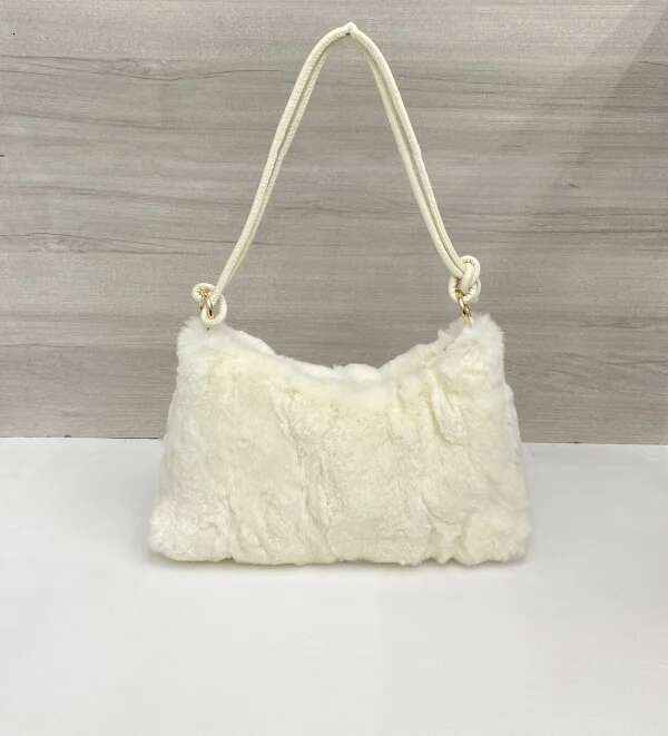 Real Mink Shoulder Bag Purses and Handbags High Quality Fur Crossbody Bags For Women Handbag