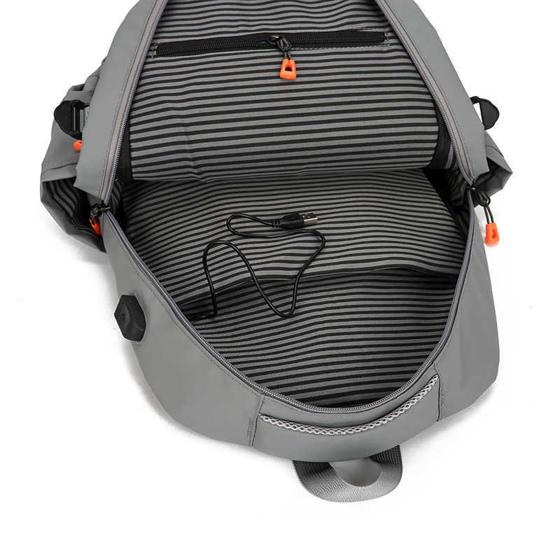 New Backpack Mens Backpack Trendy Computer Bag Casual Business Large Capacity Travel Bag College Student Backpack Mens Bag Day Backpack Travel Bag 241