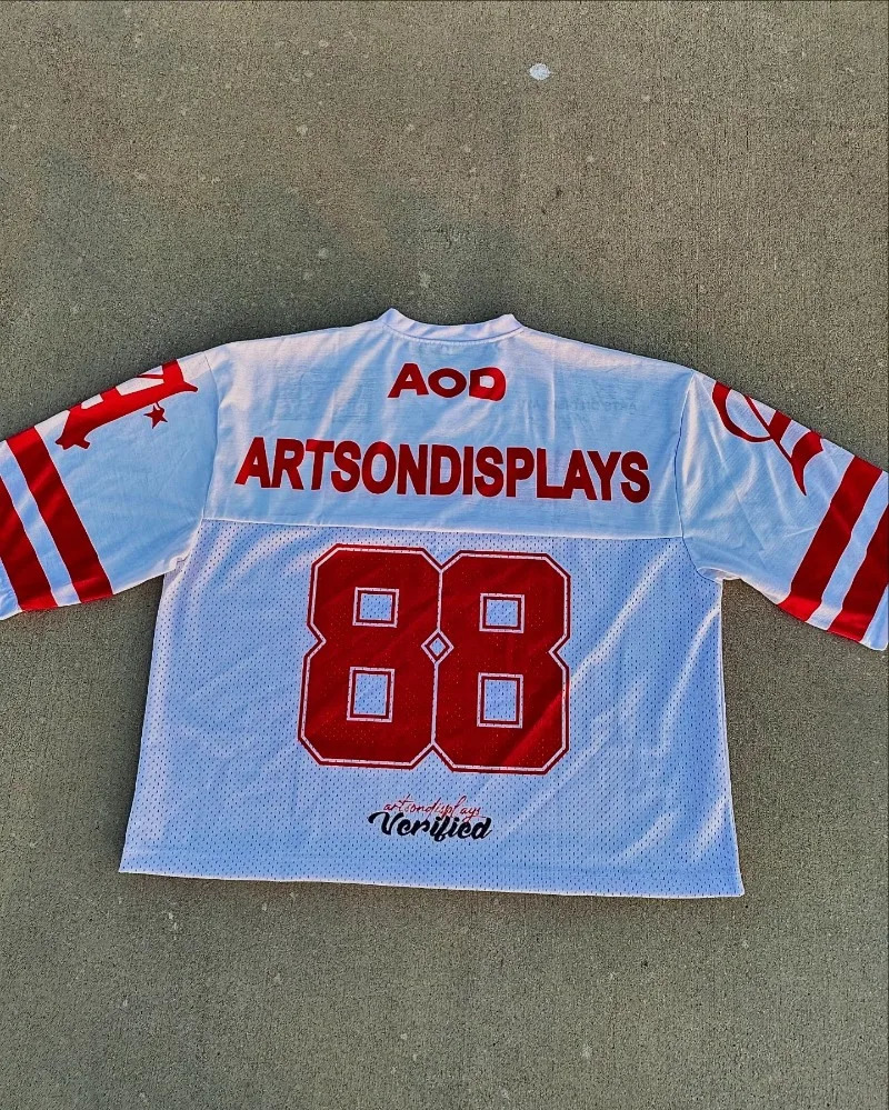 Youth vitality wind print quick drying short sleeve men breathable comfortable street wear high street fashion oversized T-shirt 250214