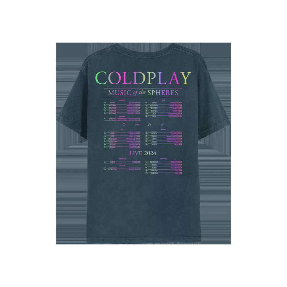 Alien Radio Music of The Spheres World Tour T-shirt