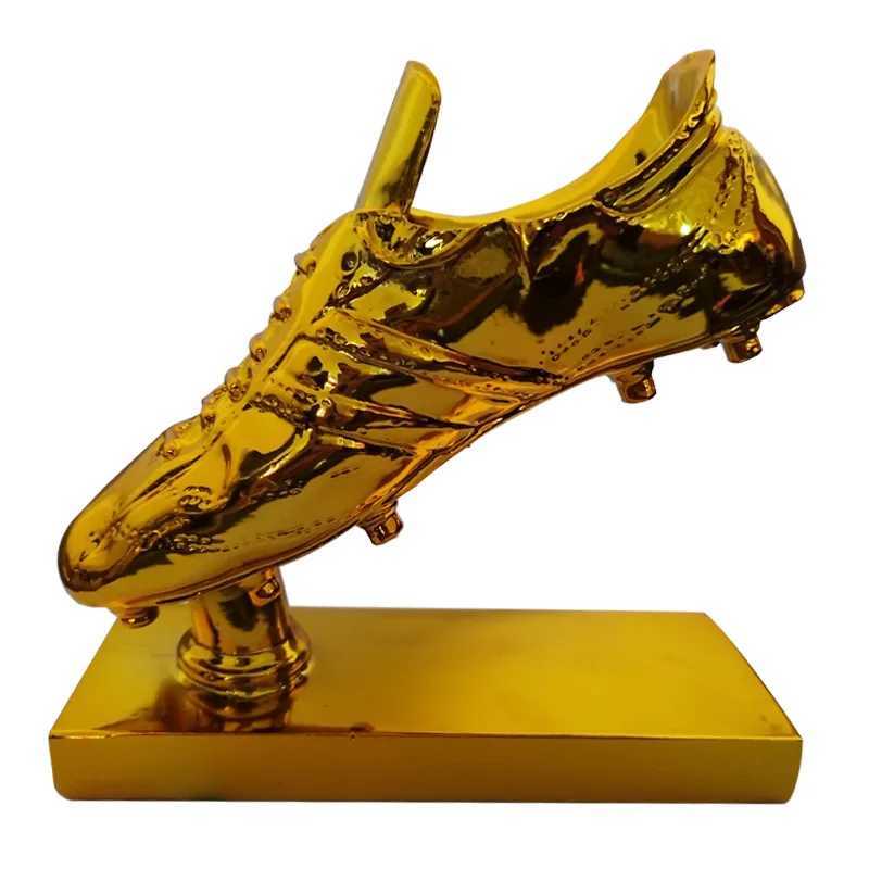 Football went Golden Boot Award Trophy World Cup Scorer Souvenir Student Team Football Match Prize W250217