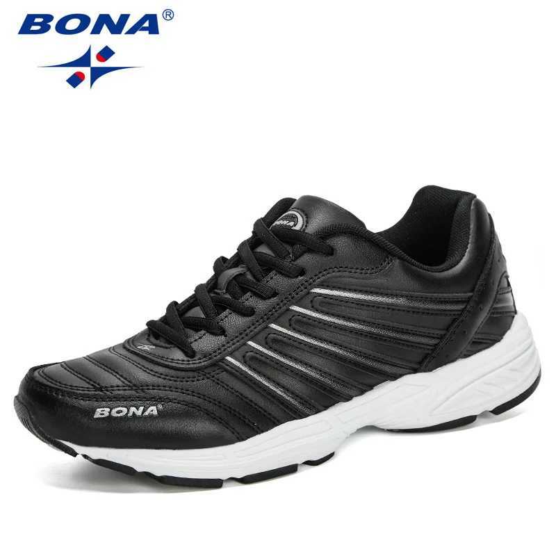 BONA 2023 New Designers Man Comfortable Athletic Footwear Anti-slip and Breathable Outdoor Sports Shoes Men Lightweight SneakersC250304