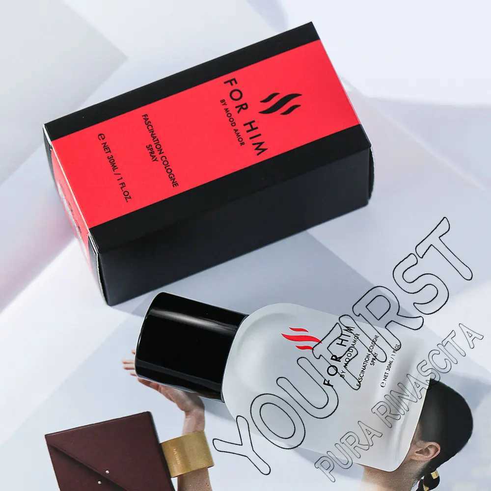 Luxury Brand Perfume Men Cologne 30ML Pheromone Male Perfumes Men Woody Scent Spray Fresh Natural Perfume Men Original W250218