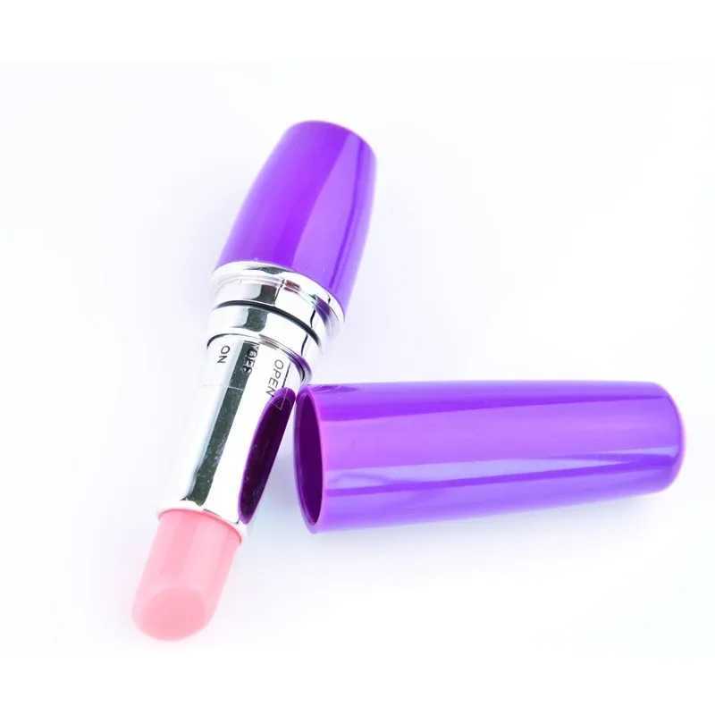 1PCS Multicolor Discreet Mini Lipstick Vibe G-Spot Clitoris Stimulator Vibrator Masturbator Mini Sex Toys for WomenXJ250218