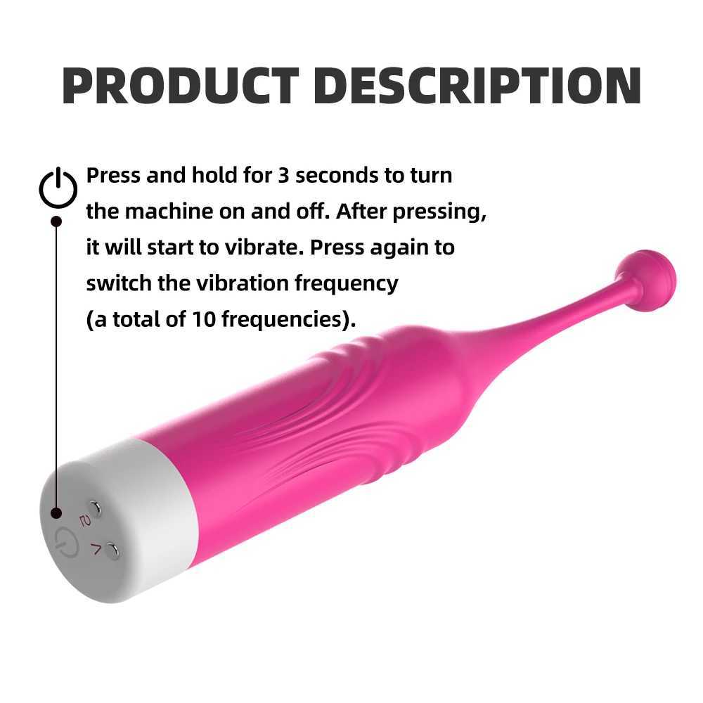 AV Mini Clitoris Vaginal Stimulator Magic Wand Vibrators Dildo G-spot Vibrating Sex Toys For Woman Masturbator Adult SuppliesXJ250218