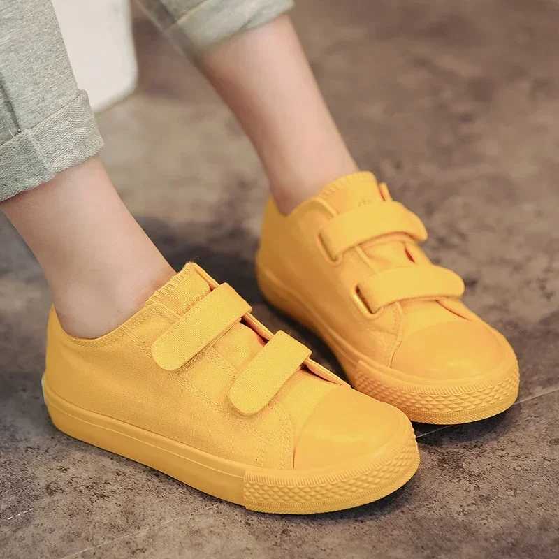 Cloth Shoes Korean Version Baby Canvas Shoe for Girl Casual Sneaker Board Shoe for Baby Boy Trendy Shoe Womens Tennis Shoes Z250217