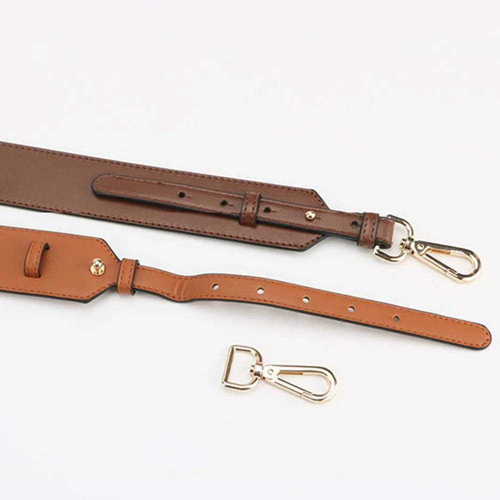 Fashion Women Purse Strap With Buckle Detachable Sling Crossbody Straps Replaceable Shoulder Bag Belt PU Leather Bag Accessories 250214