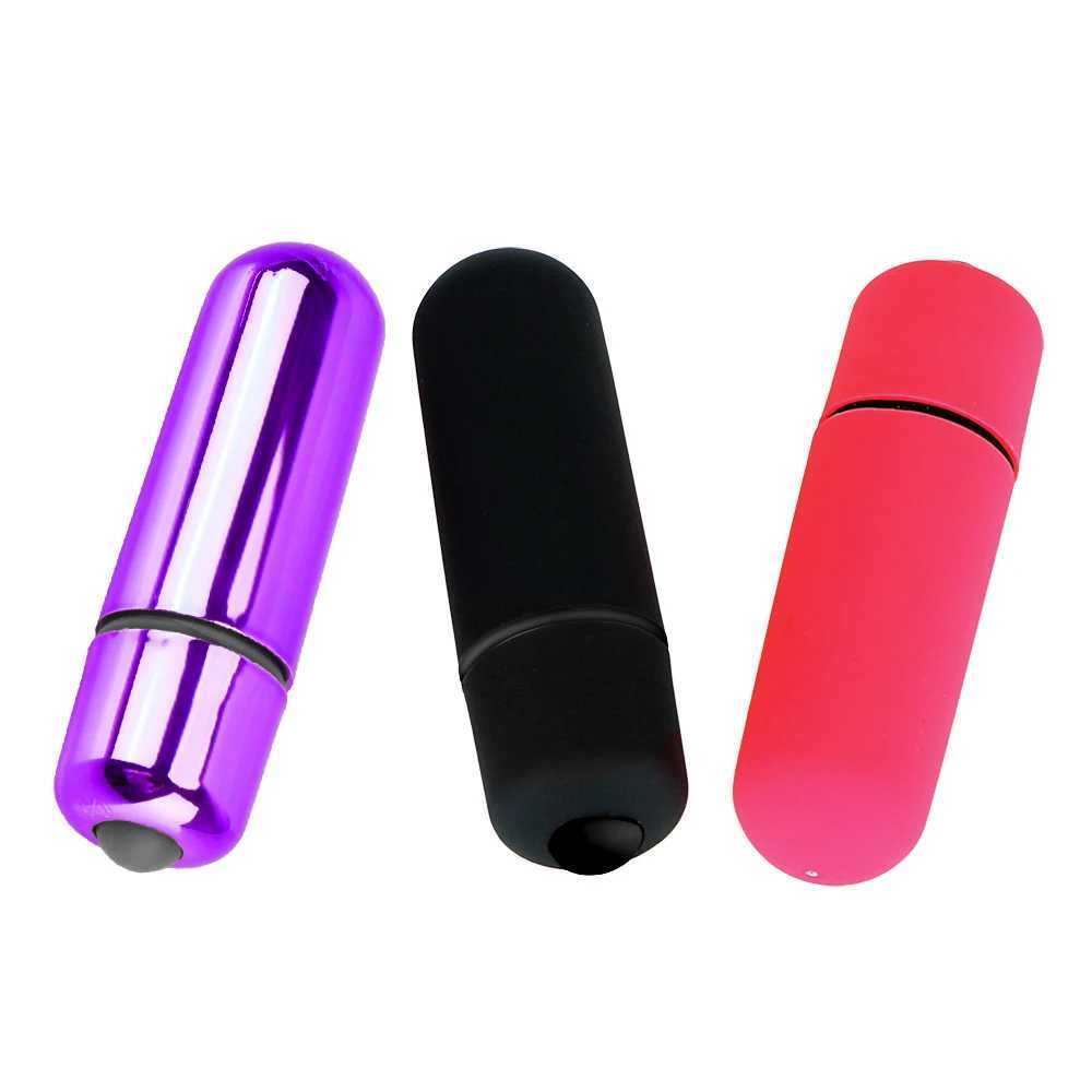 IKOKY Adult Sex Toys for Women Clitoris Stimulator Sex Products AV Stick Silicone G-spot Dildo Vibrators Mini Bullet VibratorXJ250218
