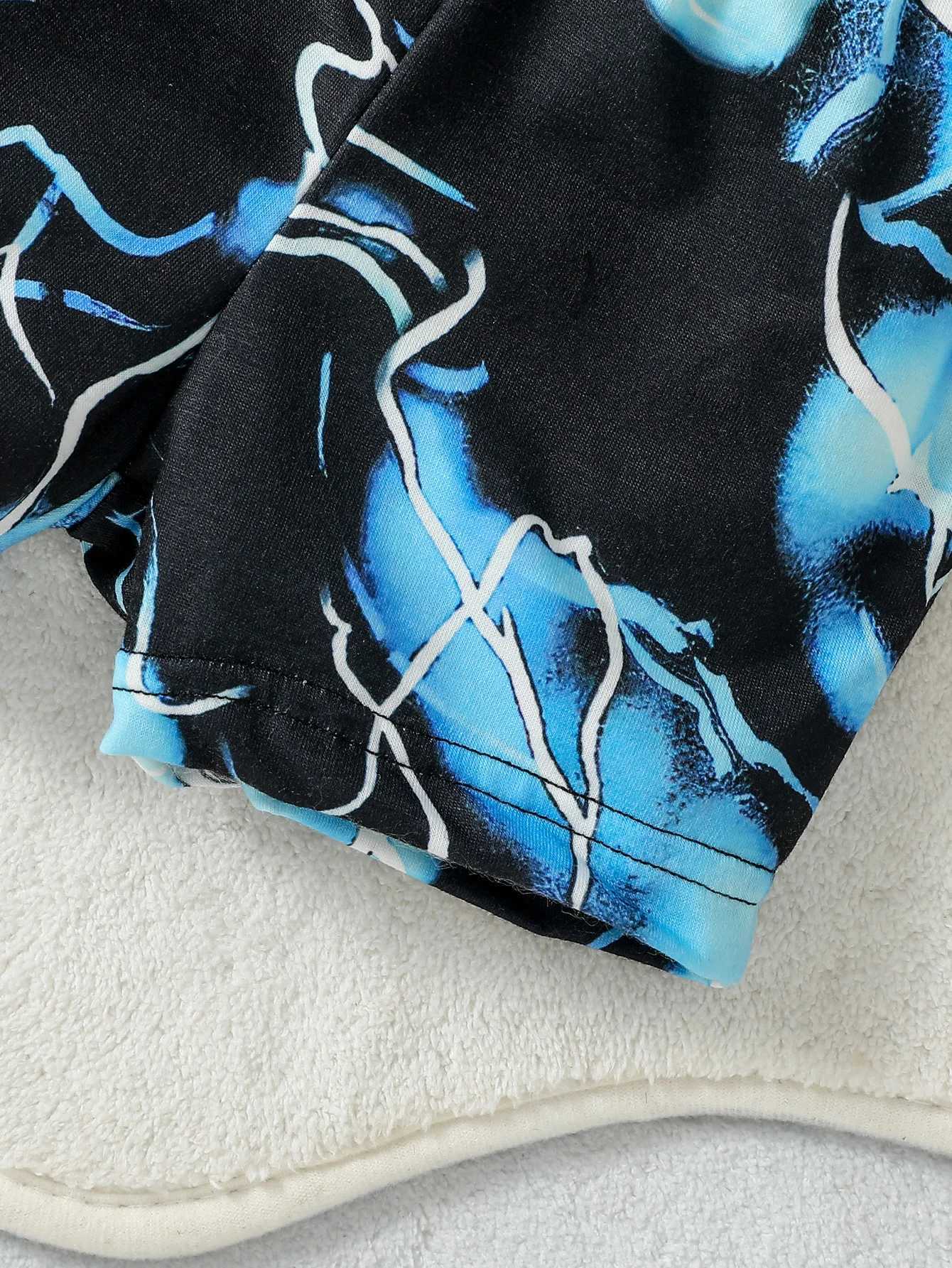 2PCS 2024 Baby Boys Summer Short Sleeve Top Short Trousers For 1-3Y Casual Daily Set Clothes+ Hat W250218