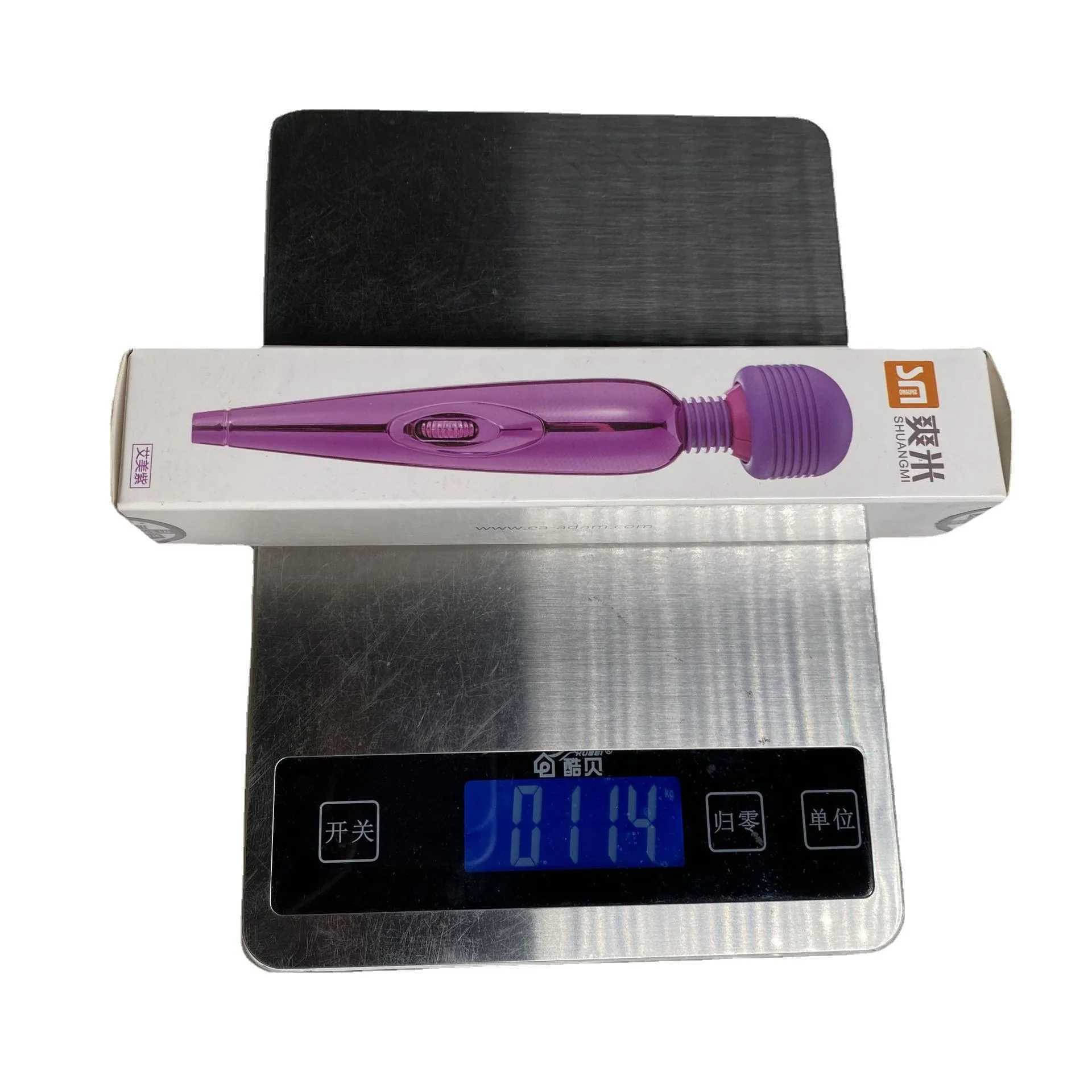 AV Stick USB Charging Vibrator Female Sex Masturbator G-spot Massage StickXJ250218