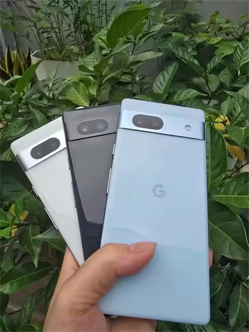 Refurbished Original Google Pixel 7A Mobile Phone 8GB RAM 128GB ROM 6.1" NFC Octa Core Android Pixel 7A Phone