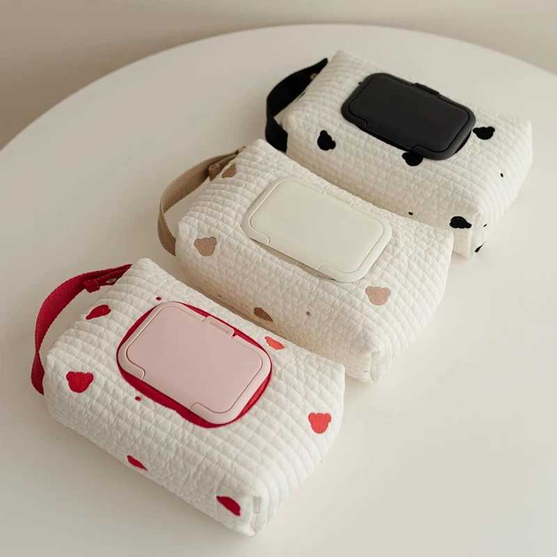 Cartoon Flip Cover Tissue Box Wet Wipes Case Car Hanging Bag Paper Holder Storage Removable Napkin Storage Hanging Box Y250218