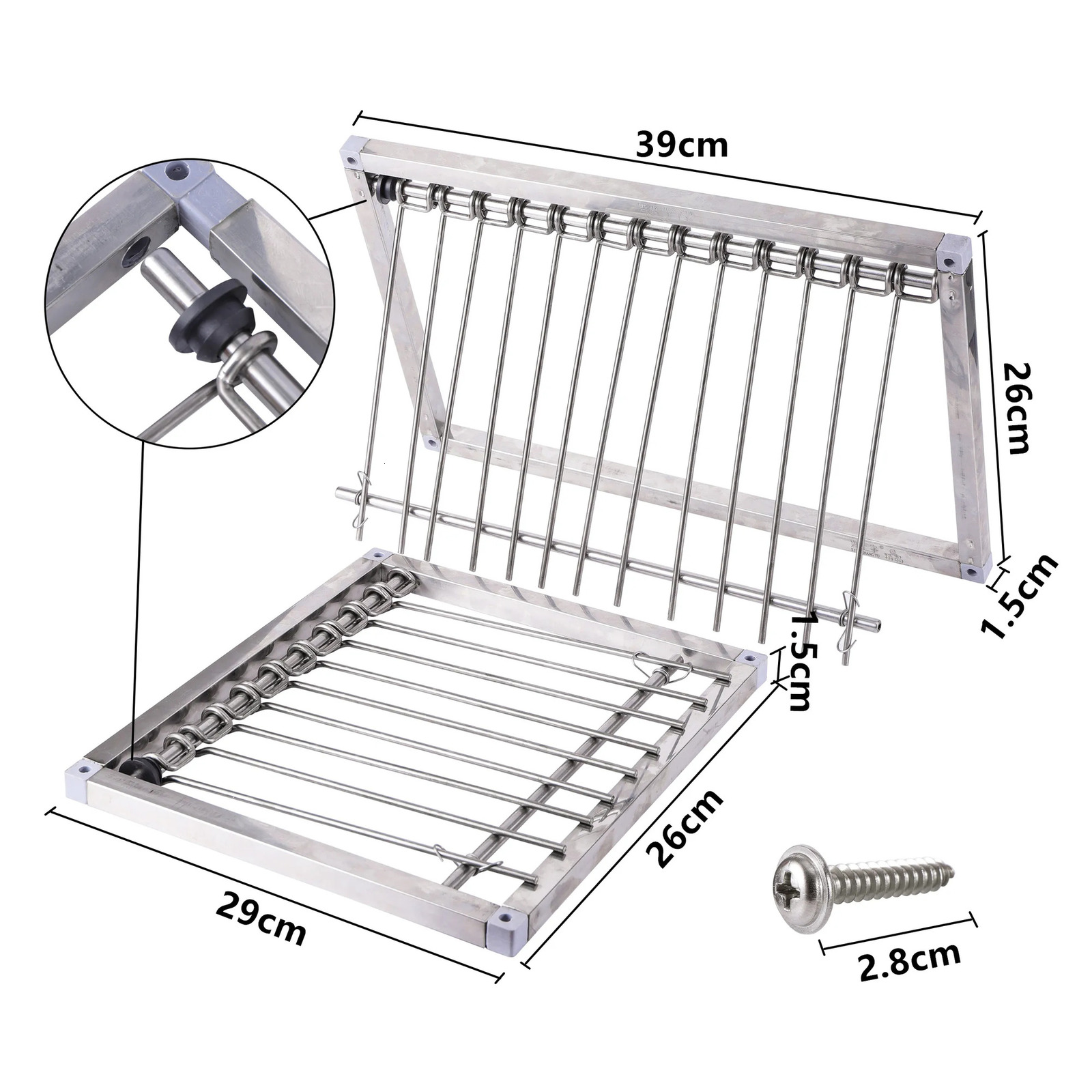 1 Pc Stainless Steel Dovecot Trap Door Door Wire Frame Entrance Loft Supplies Racing Bird Catching Cage Nest Door Curtain 250206