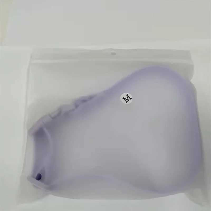 Dog Harnesses New Macaron Colored PVC Dog Collar Waterproof Dirt Resistant Easy To Clean Pet Collar Adjustable Neck Collar Pet Dog Collar Set H250217