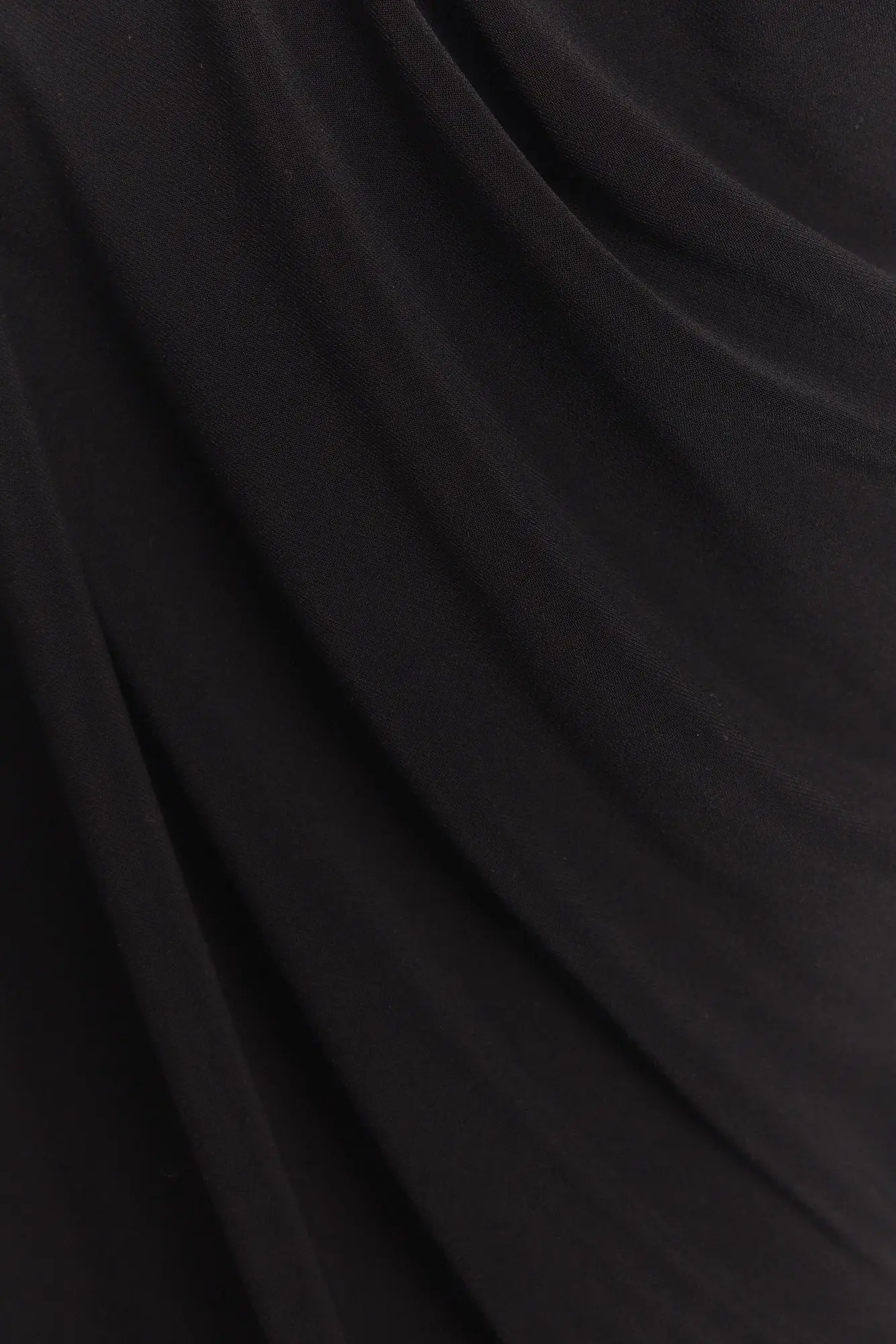 Stylish Black Loose Hooded Draped Neckline Sweater Long Sleeves Top for Women