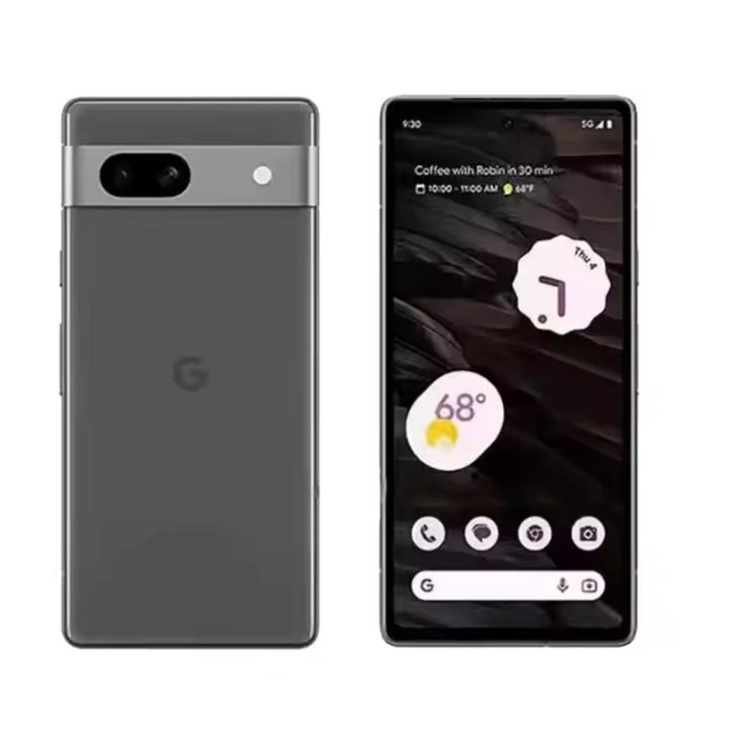 Refurbished Original Google Pixel 7A Mobile Phone 8GB RAM 128GB ROM 6.1" NFC Octa Core Android Pixel 7A Phone