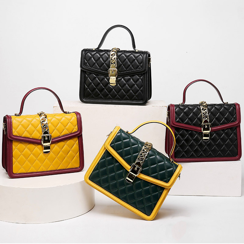 Designer Designer New Trendy Fashionable Diamond Grid Small Square Personalized And Stylish, Simple Crossbody Women's Bag, Handbag