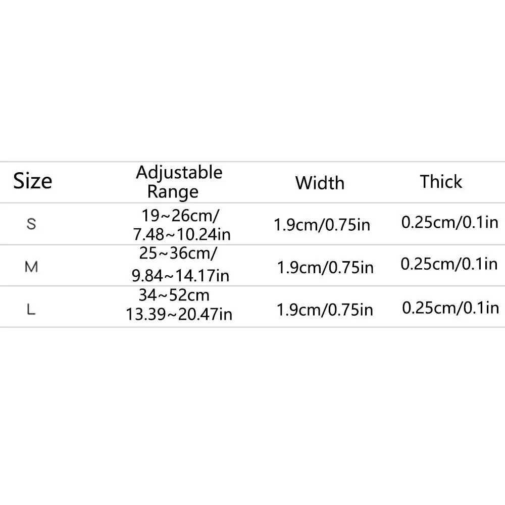 Elastic Webbing Pet Collar Pet Identification Adjustable Waterproof Dog Collar No Pull Quick Release Buckle Safety Buckle Chain W250219