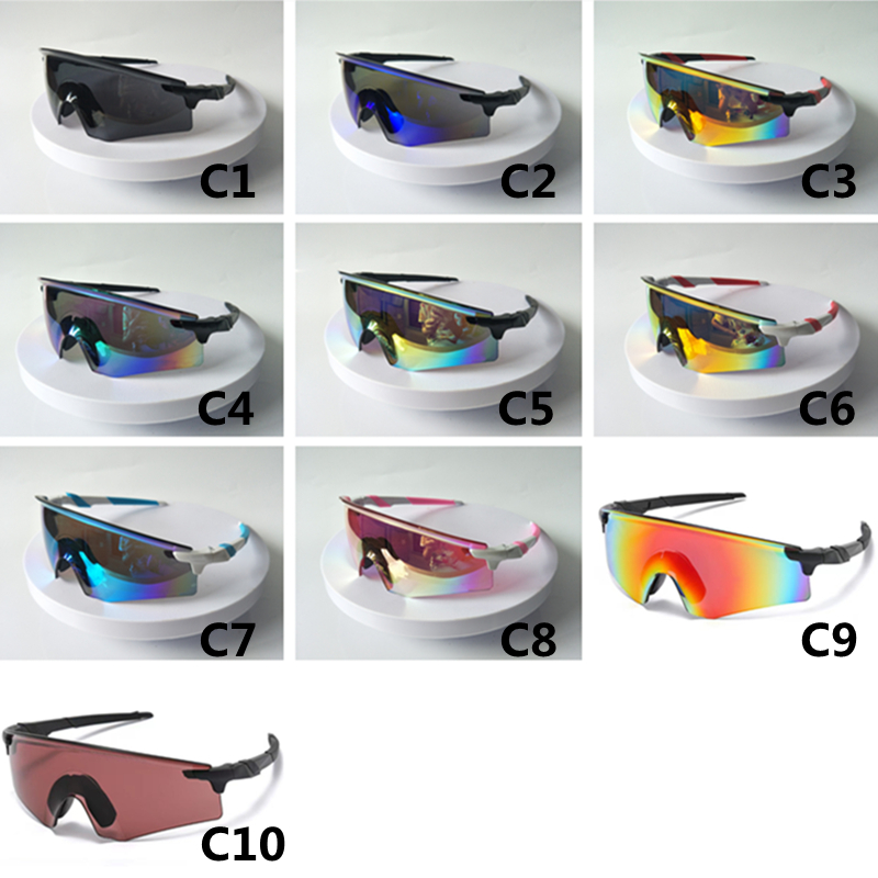 Bicycle Glasses Designer Sunglasses For Mens Uv Protection Cycling Sports Sun Glasses Dazzling Eyeglasses Outdoor Driving Sunglasses Travel Glasses